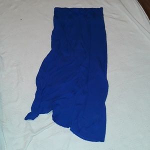 Royal Blue Azules XL Maxi Skirt